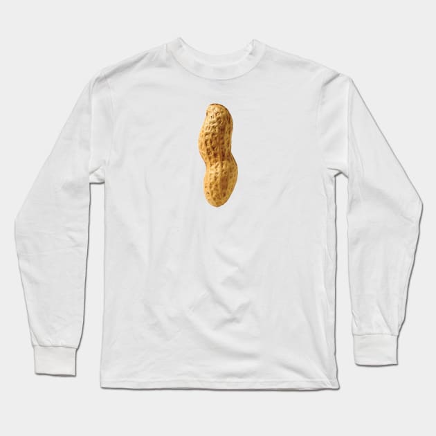 Peanut Allergy Long Sleeve T-Shirt by Eugene and Jonnie Tee's